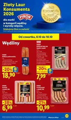 Lidl - gazetka promocyjna Gazetka od czwartku 08.10 do soboty 10.10 - strona 55