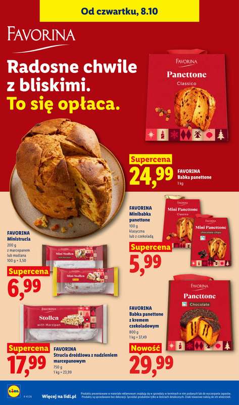 Lidl - gazetka promocyjna Gazetka od czwartku 08.10 do soboty 10.10 - strona 66