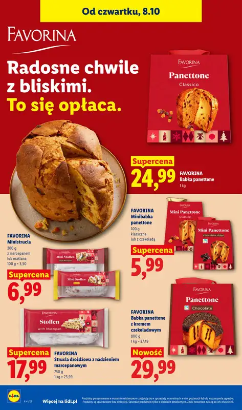 Lidl - gazetka promocyjna Gazetka od czwartku 08.10 do soboty 10.10 - strona 66