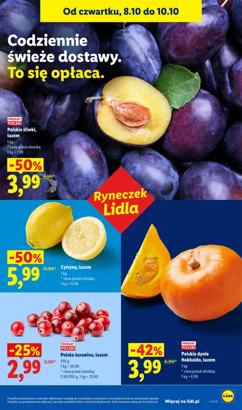 Lidl - gazetka promocyjna Gazetka od czwartku 08.10 do soboty 10.10 - strona 45