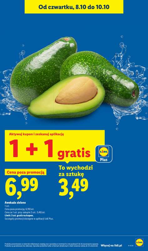 Lidl - gazetka promocyjna Gazetka od czwartku 08.10 do soboty 10.10 - strona 17