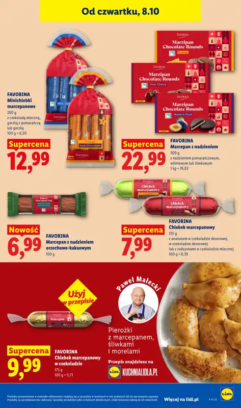Lidl - gazetka promocyjna Gazetka od czwartku 08.10 do soboty 10.10 - strona 67