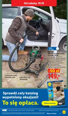 Lidl - gazetka promocyjna Gazetka od czwartku 08.10 do soboty 10.10 - strona 41