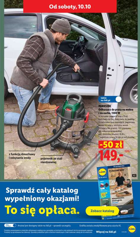 Lidl - gazetka promocyjna Gazetka od czwartku 08.10 do soboty 10.10 - strona 41