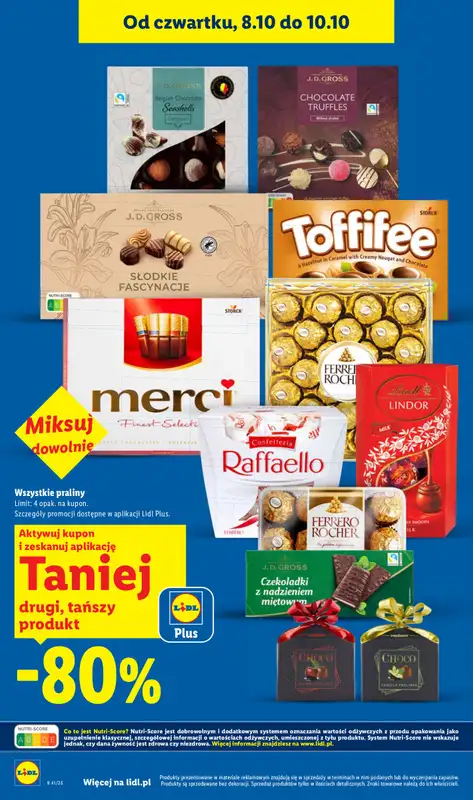 Lidl - gazetka promocyjna Gazetka od czwartku 08.10 do soboty 10.10 - strona 10