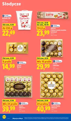 Lidl - gazetka promocyjna Gazetka od czwartku 08.10 do soboty 10.10 - strona 62