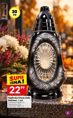 Twój Market - gazetka promocyjna Katalog znicze od środy 07.10 do wtorku 13.10 - strona 9