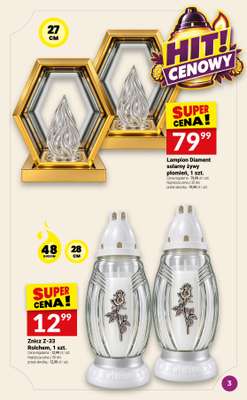 Twój Market - gazetka promocyjna Katalog znicze od środy 07.10 do wtorku 13.10 - strona 3