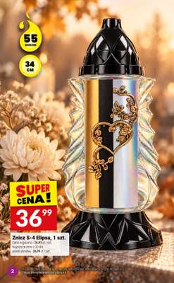 Twój Market - gazetka promocyjna Katalog znicze od środy 07.10 do wtorku 13.10 - strona 2