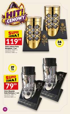 Twój Market - gazetka promocyjna Katalog znicze od środy 07.10 do wtorku 13.10 - strona 10