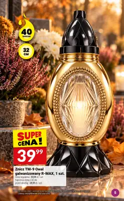 Twój Market - gazetka promocyjna Katalog znicze od środy 07.10 do wtorku 13.10 - strona 5