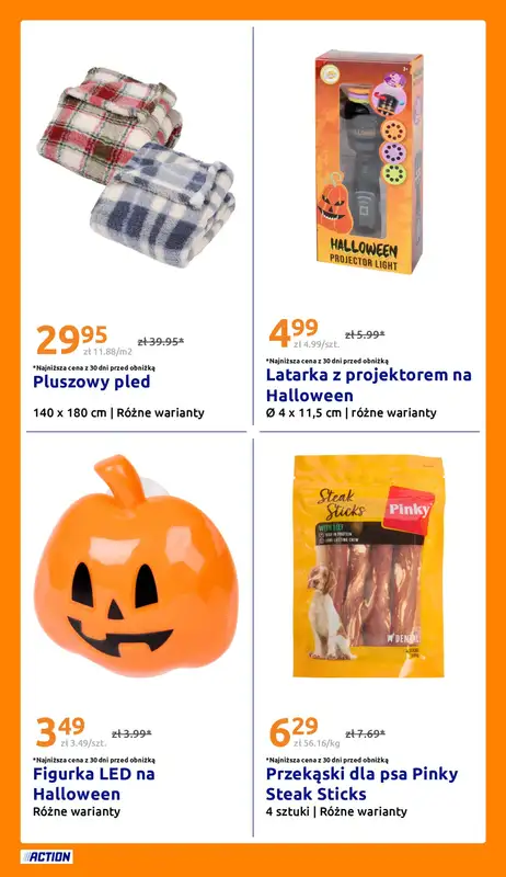 Action - gazetka promocyjna Gazetka od środy 07.10 do wtorku 13.10 - strona 29
