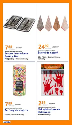 Action - gazetka promocyjna Gazetka od środy 07.10 do wtorku 13.10 - strona 25