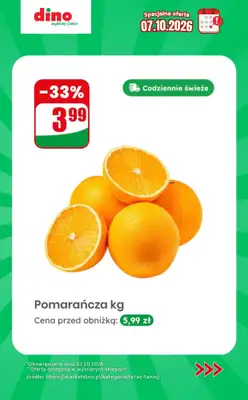 Dino - gazetka promocyjna Specjalna oferta na 07.10.2026 - promocje spoza gazetki od środy 07.10 do środy 07.10 - strona 2