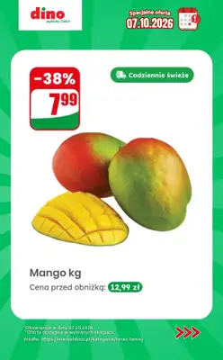 Dino - gazetka promocyjna Specjalna oferta na 07.10.2026 - promocje spoza gazetki od środy 07.10 do środy 07.10 - strona 5