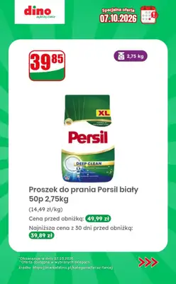 Dino - gazetka promocyjna Specjalna oferta na 07.10.2026 - promocje spoza gazetki od środy 07.10 do środy 07.10 - strona 10