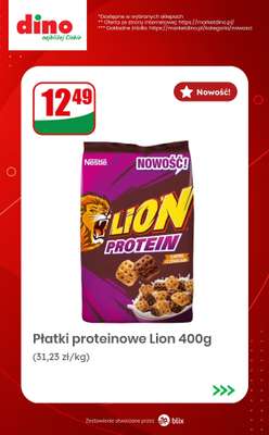 Dino - gazetka promocyjna Nowości w Dino! od środy 07.10 