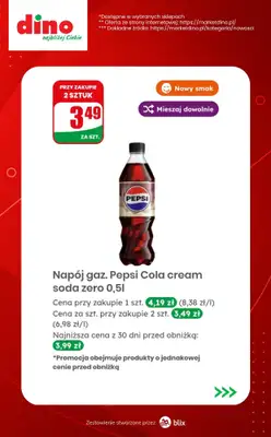 Dino - gazetka promocyjna Nowości w Dino! od środy 07.10  - strona 4