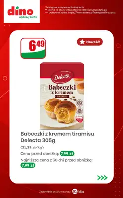 Dino - gazetka promocyjna Nowości w Dino! od środy 07.10  - strona 3