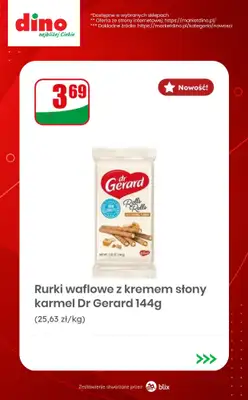 Dino - gazetka promocyjna Nowości w Dino! od środy 07.10  - strona 11