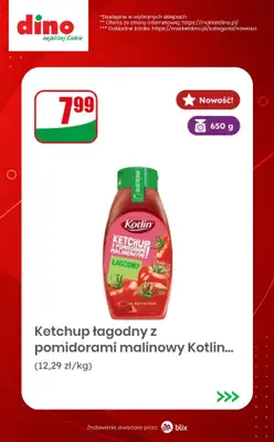 Dino - gazetka promocyjna Nowości w Dino! od środy 07.10  - strona 14