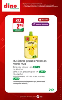 Dino - gazetka promocyjna Nowości w Dino! od środy 07.10  - strona 7