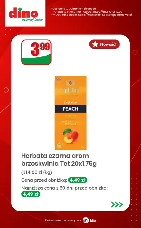 Dino - gazetka promocyjna Nowości w Dino! od środy 07.10  - strona 9