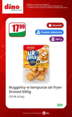 Dino - gazetka promocyjna Nowości w Dino! od środy 07.10  - strona 10