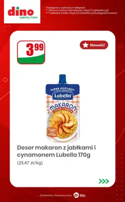 Dino - gazetka promocyjna Nowości w Dino! od środy 07.10  - strona 8