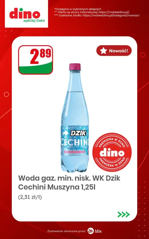 Dino - gazetka promocyjna Nowości w Dino! od środy 07.10  - strona 2