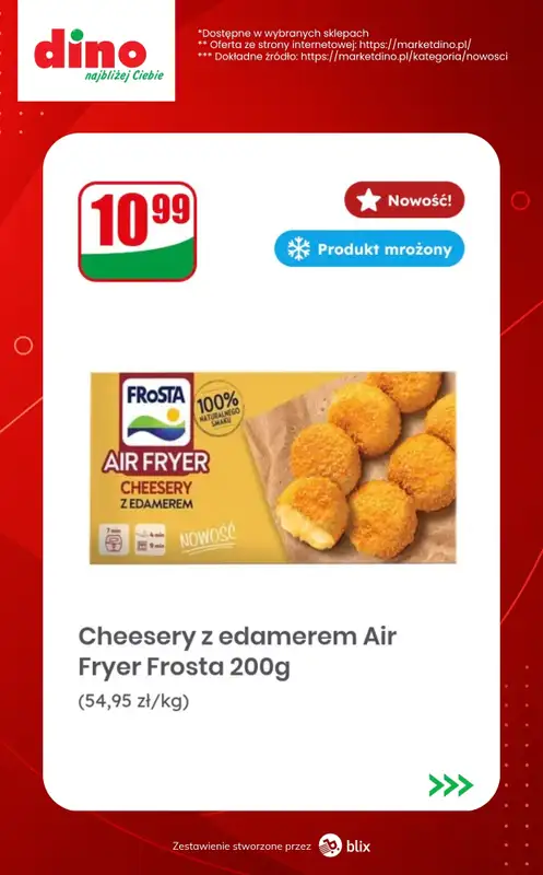 Dino - gazetka promocyjna Nowości w Dino! od środy 07.10  - strona 6