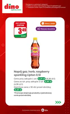 Dino - gazetka promocyjna Nowości w Dino! od środy 07.10  - strona 13