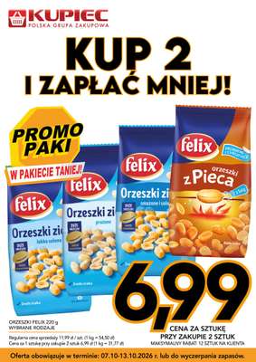 Kupiec - gazetka promocyjna Promopaki od środy 07.10 do wtorku 13.10 - strona 3