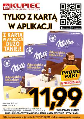 Kupiec - gazetka promocyjna Promopaki od środy 07.10 do wtorku 13.10 - strona 7