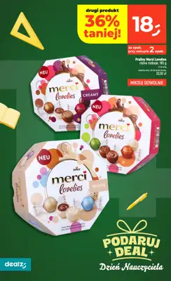 Dealz - gazetka promocyjna Make a Dealz! od czwartku 08.10 do środy 14.10 - strona 18