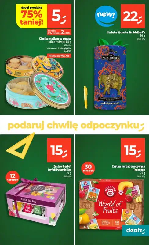 Dealz - gazetka promocyjna Make a Dealz! od czwartku 08.10 do środy 14.10 - strona 21