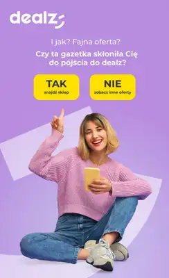 Dealz - gazetka promocyjna Make a Dealz! od czwartku 08.10 do środy 14.10 - strona 46