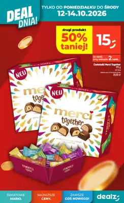 Dealz - gazetka promocyjna Make a Dealz! od czwartku 08.10 do środy 14.10 - strona 6