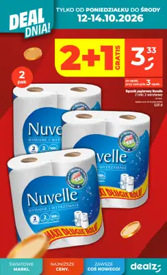 Dealz - gazetka promocyjna Make a Dealz! od czwartku 08.10 do środy 14.10 - strona 9