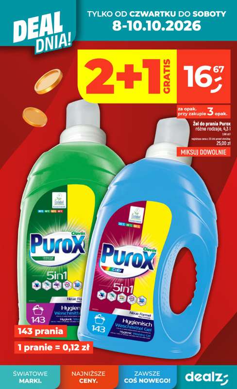 Dealz - gazetka promocyjna Make a Dealz! od czwartku 08.10 do środy 14.10 - strona 4