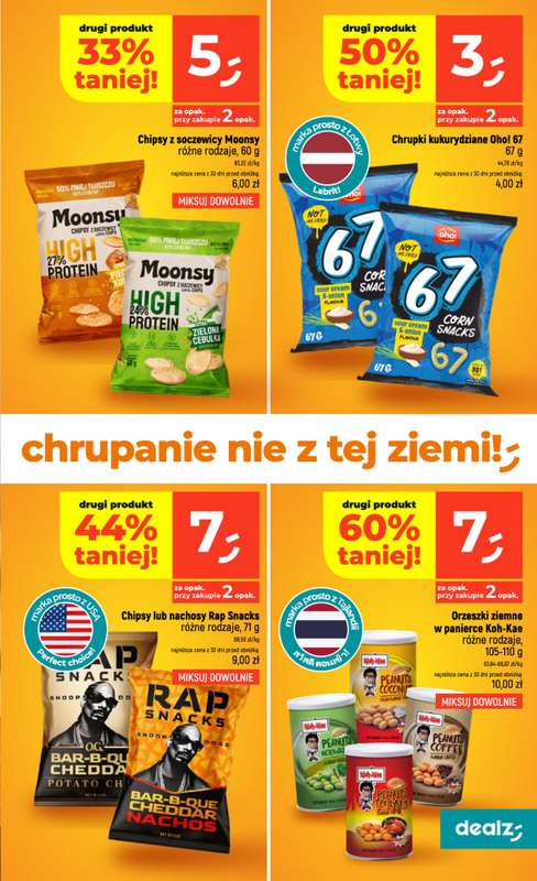 Dealz - gazetka promocyjna Make a Dealz! od czwartku 08.10 do środy 14.10 - strona 29