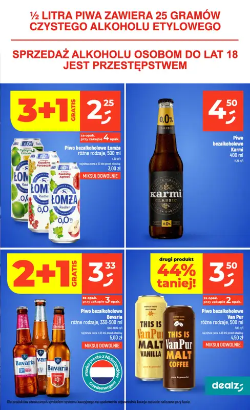 Dealz - gazetka promocyjna Make a Dealz! od czwartku 08.10 do środy 14.10 - strona 31
