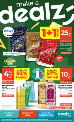 Dealz - gazetka promocyjna Make a Dealz! od czwartku 08.10 do środy 14.10