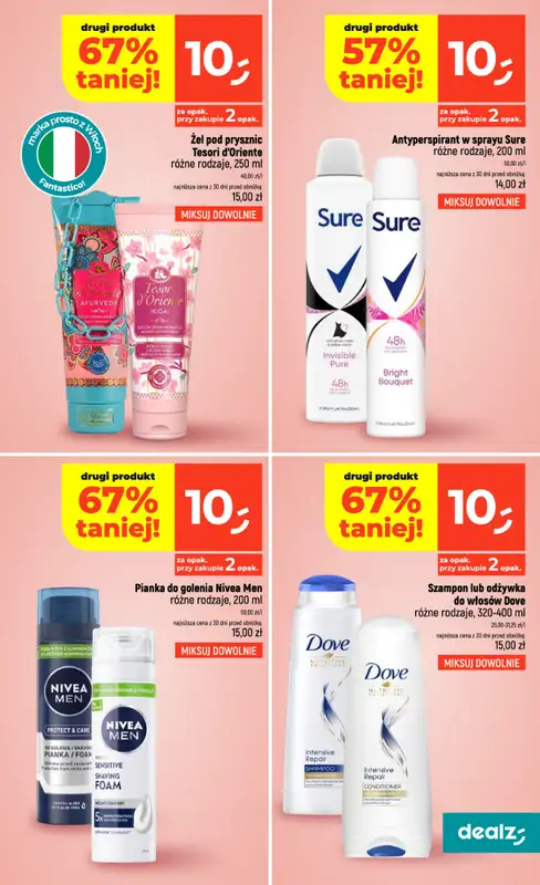 Dealz - gazetka promocyjna Make a Dealz! od czwartku 08.10 do środy 14.10 - strona 39