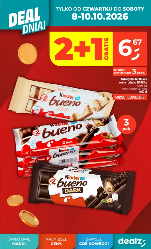 Dealz - gazetka promocyjna Make a Dealz! od czwartku 08.10 do środy 14.10 - strona 3