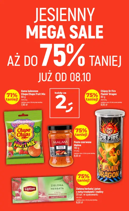 Dealz - gazetka promocyjna Make a Dealz! od czwartku 08.10 do środy 14.10 - strona 10