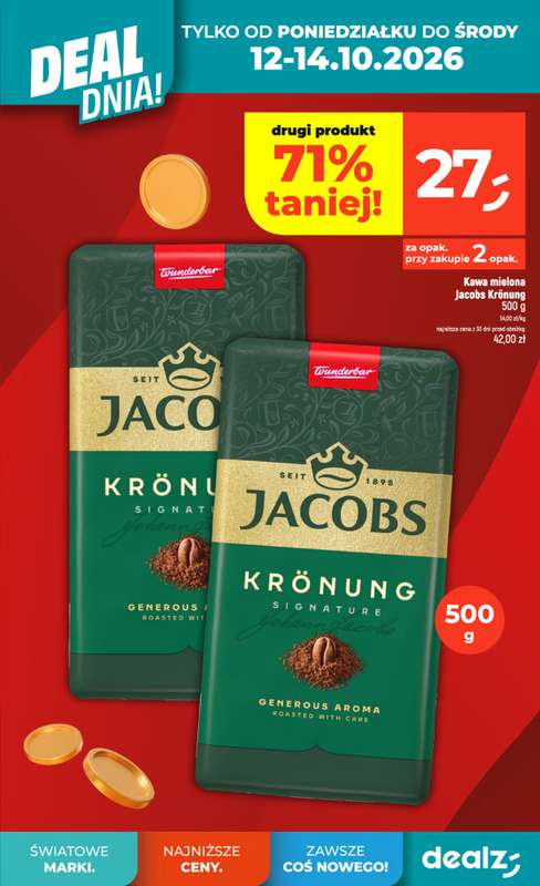 Dealz - gazetka promocyjna Make a Dealz! od czwartku 08.10 do środy 14.10 - strona 7