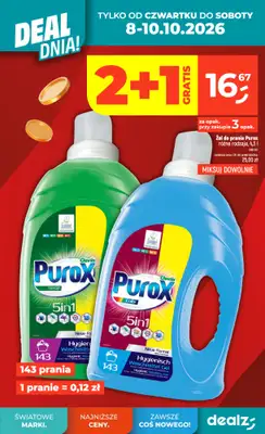Dealz - gazetka promocyjna Deal dnia! od czwartku 08.10 do środy 14.10 - strona 3