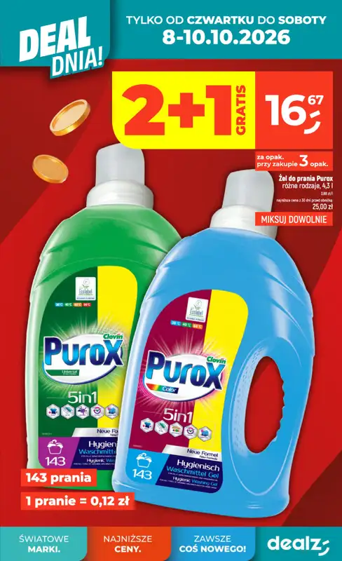 Dealz - gazetka promocyjna Deal dnia! od czwartku 08.10 do środy 14.10 - strona 3