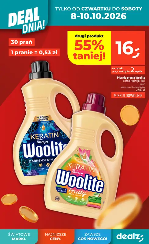Dealz - gazetka promocyjna Deal dnia! od czwartku 08.10 do środy 14.10 - strona 4
